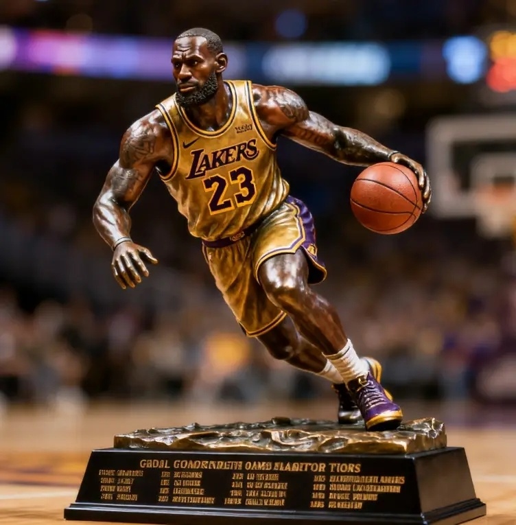 率领湖人, 他认为詹姆, 暂时还不足