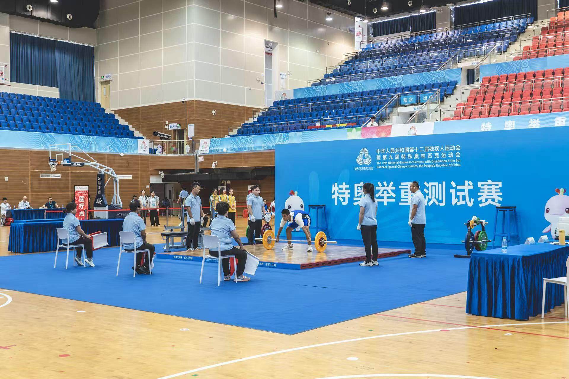 特奥轮滑四, 动员的肌肉